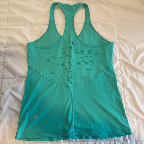Lululemon Laser Cut Tank Top - Picture 2 of 5